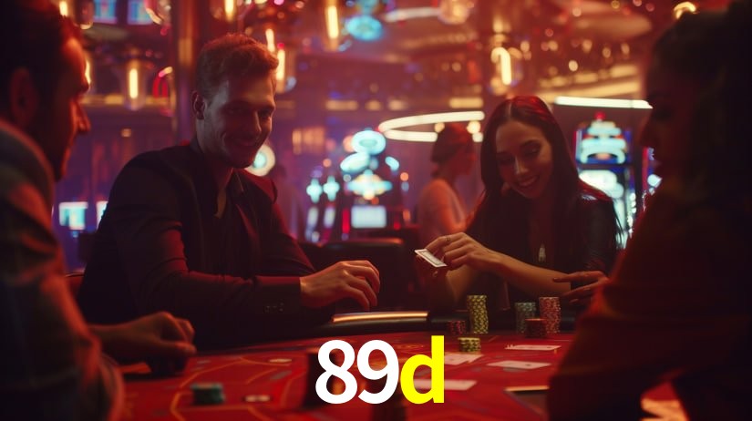 A Experiência Imersiva dos Cassinos Ao Vivo no 89d