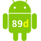 Aplicativo 89d para Android